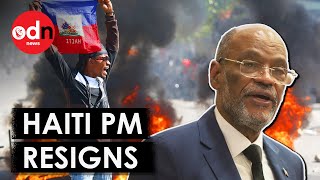 Haiti Prime Minister Ariel Henry Resigns Amid Soaring Gang Violence