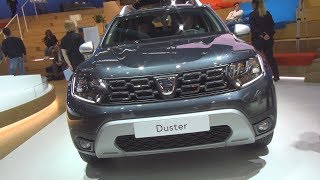 Dacia Duster Prestige dCi 110 4x2 EDC 80 (2018) Exterior and Interior