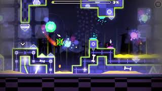 Geometry Dash - Crunchy Town II by CastriX [1 coin] (Easy Demon) [Mobile]