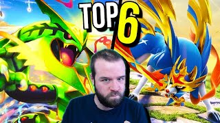 6 MEILLEURS POKÉMON DE TOUS LES TEMPS