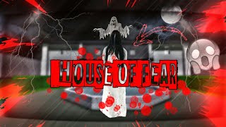 Scary Story Of A Haunted House ? (Animated) | Block Strike