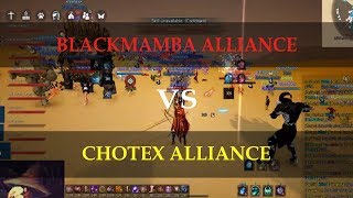 BDO Valencia Siege - Blackmamba Alliance Vs Chotex Alliance