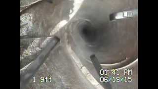 FuranFlex - Installed oil flue lining system