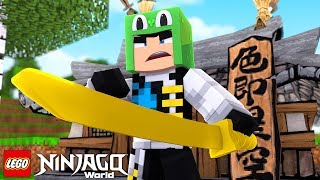 LEGO NINJAGO - NEW NINJA TRAINING #2 w/ Little Lizard