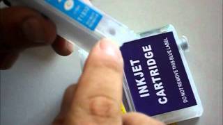 Recarregando os seus Cartuchos