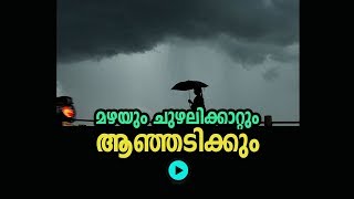 Heavy rains continue in Kerala, Schools declared leave in Thiruvananthapuram
