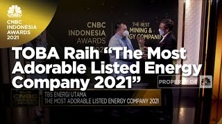 TBS Energi Utama Raih “The Most Adorable Listed Energy Company 2021”