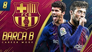 New Striker Needed?! Suggest Me Players To Sign!! FIFA 18 Barcelona B Career Mode EP8