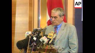 Various - Croatian defence minsiter dies