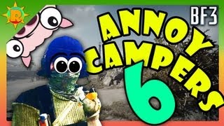☼ Battlefield 3 - How to Annoy Campers #6
