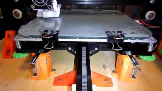 Как сделать бюджетные рельсы, для оси Y 3D-принтера с центральным профилем, типа Tevo Tarantula
