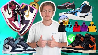 JORDAN 1 "SBB" 3.0, SUPREME x TNF, JORDAN 1 LAKERS/CHICAGO!!??KEIN NIKE x SACAI!? // HYPENEWS #15