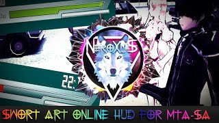 [RELEASE]Sword Art Online HUD V.1.0 | MTA SA