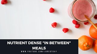 Meal Planning Excuses | Delicious Probiotic Smoothies For Digestion
