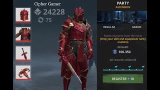 Winning Creepy Party Grand Event Trending Shadow Fight 3