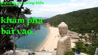 Khám phá bãi vao "khu du lịch WHITE SAND DỐC LẾT.