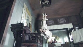 功夫大俠一路跟蹤日軍長官，趁他泡澡直接打暈，吊起來帶回基地！ ️ 抗日