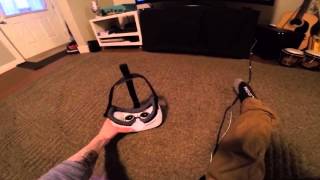 Gear VR VS Oculus Rift Screen Comparison