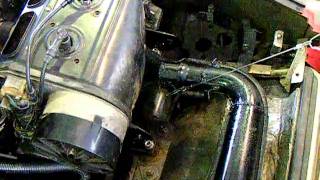 phazer II engine swap