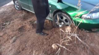 Stalker Racing Team - Audi A4 B5 1.8t RWD @ Ala-Talkkari Areena 29.10.2016