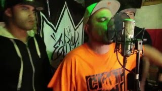 Sesiones Lirikalez: The Cypher Episodio 4 (Fran Genio, Calibre Kensee, Erkast Dauntaun)