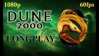 DUNE 2000 (Ordos) Campaign Longplay -1080p 60fps - All Cutscenes.