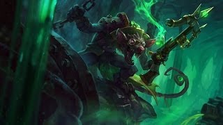 Pre Release Teaser - Vandal Twitch 2014 Visual Upgrade Skin - League of Legends