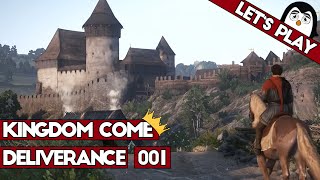 Kingdom Come: Deliverance #001 - Das ist das Mittelalter [Let's Play Beta Deutsch German]