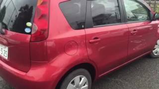 【PJD】NISSAN NOTE 2008