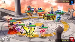 SUMMONERS WAR   RTA   PLAYER1 G2 VS G STRIG G2   10 25 2017