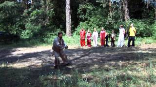 Ушу. Сергей Орленко. ч.5. 34-й экзамен по каратэ. Харьков-2014 Wushu