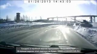 Танки на дорогах России (жесть)