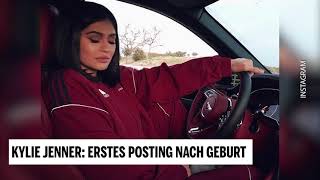 Kylie Jenner: Erstes Posting nach Geburt