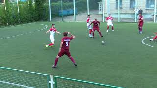 МФК СПАРТАК  -  АЯКС ШАХТЁРСК  ( 0 : 5 ) 08.08.2018