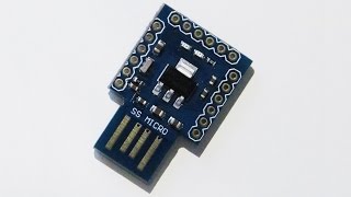 Обзор платы Arduino SS Micro