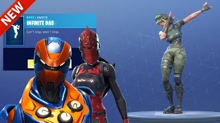 *NEW* CRITERION SKIN, RED KNIGHT & INFINITE DAB DANCE EMOTE!!!! FORTNITE BATTLE ROYALE