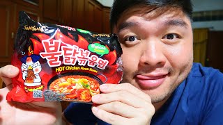 MAKAN PEDAS BARENG - SAMYANG HOT SPICY RAMEN STEW - daddy tjeuw with Canon g7x mark ii