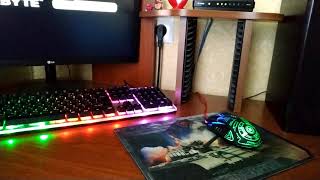 светится мышь при выключенном ПК, отключаем через BIOS