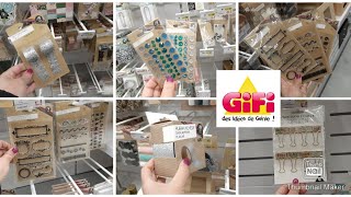 GIFI RAYON LOISIRS CREATIFS VENDREDI 24 JANVIER