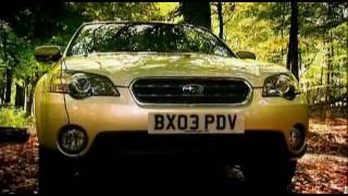 Subaru Legacy Outback Аристократичные личности Топ Гир на русском