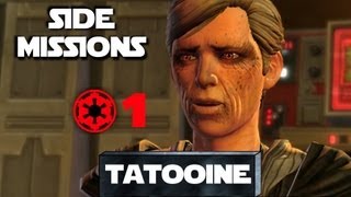 Tatooine Planetary Storyline - Side Missions - Dark Side (Part 1)  | SWTOR