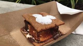 Making the Delectable Artisan S'mores at the Ganachery at Disney Springs, Walt Disney World