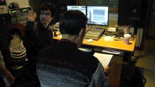 [皇軍/TAKAO]歌王余天錄音側拍 Sidelights of Yu Tien's recording