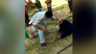 Punjab: Hoshiarpur village sarpanch, aides thrash woman over land dispute