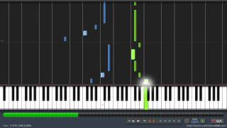 Because I'm A Girl Piano - Kiss [100% Speed]