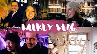 Geburtstagsüberraschung, Lululemon Yoga in Notting Hill, Eislaufen Somerset House #WEEKLYVLOG 41
