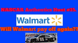 NASCAR Authentics Hunt #15. Can Walmart deliver 4 weeks in a row???