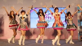 STAR☆ANISがミニライブ　「アイカツ!真夏のLIVE&大発表ステージ」(2)　#STAR☆ANIS　#Japanese Idol