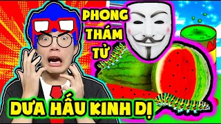 PHONG CẬN THÁM TỬ TẬP 1: SAMMY BỊ ĐAU BỤNG DO ĂN NHẦM DƯA HẤU ĐỘC HẠI CỦA KẺ XẤU TRONG MINI WORLD