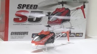 Syma S5 3CH Remote Control Mini RC Helicopter
